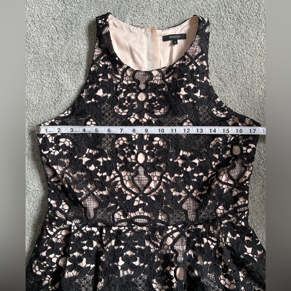 RW&CO Womens Fit & Flare Dress Sz 10 - Picture 5 of 10